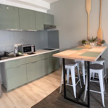 Apartment Sun Fured Apartman Balatonfured